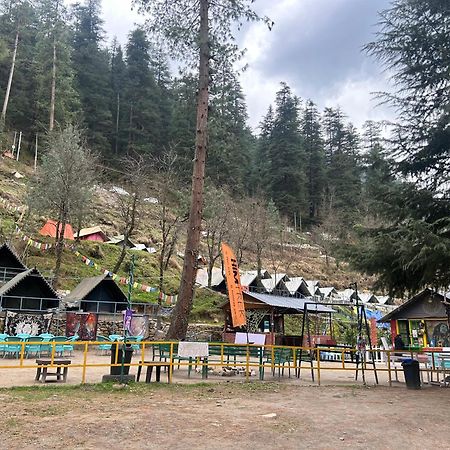 Himtrek Riverside Camps, Kasol Extérieur photo