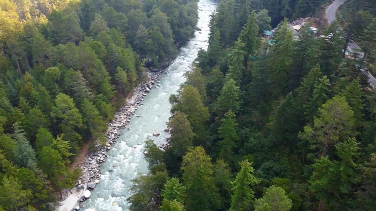 Himtrek Riverside Camps, Kasol Extérieur photo