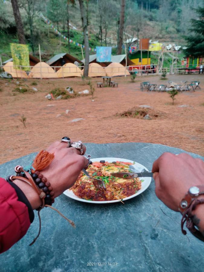 Himtrek Riverside Camps, Kasol Extérieur photo