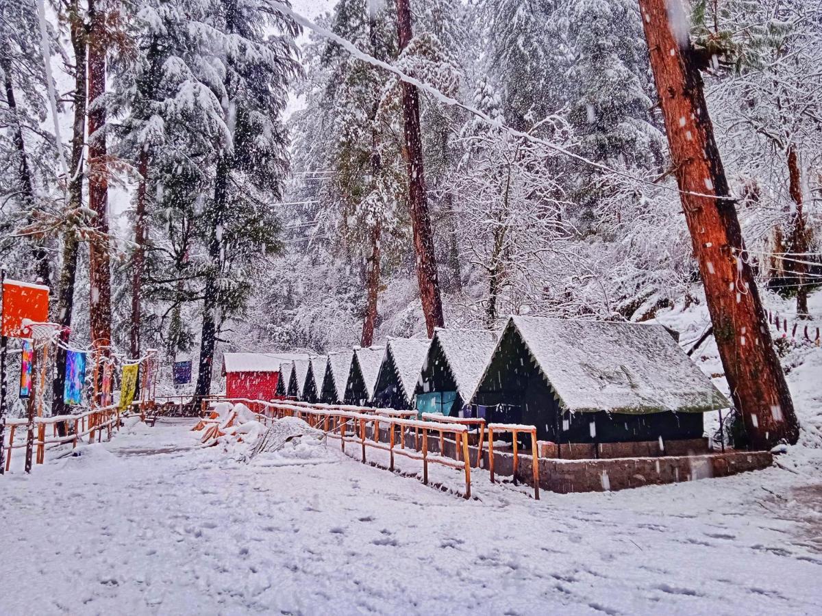 Himtrek Riverside Camps, Kasol Extérieur photo