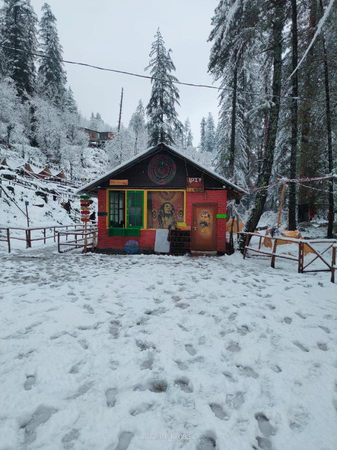 Himtrek Riverside Camps, Kasol Extérieur photo