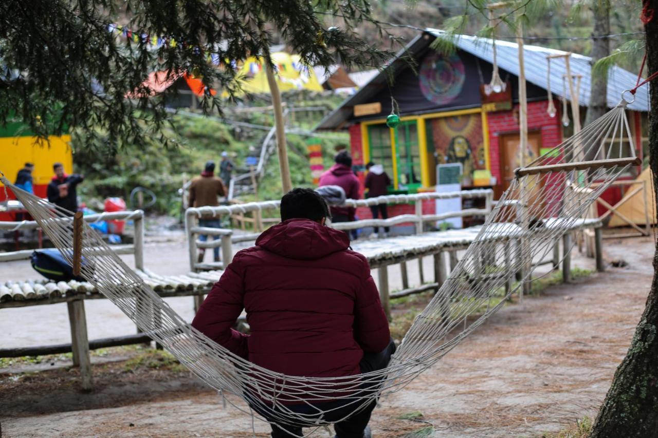 Himtrek Riverside Camps, Kasol Extérieur photo