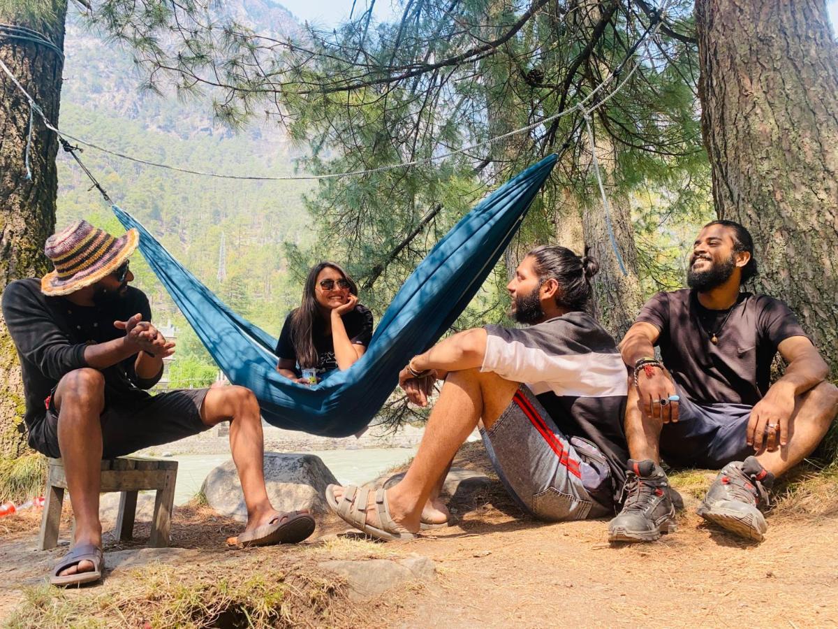 Himtrek Riverside Camps, Kasol Extérieur photo