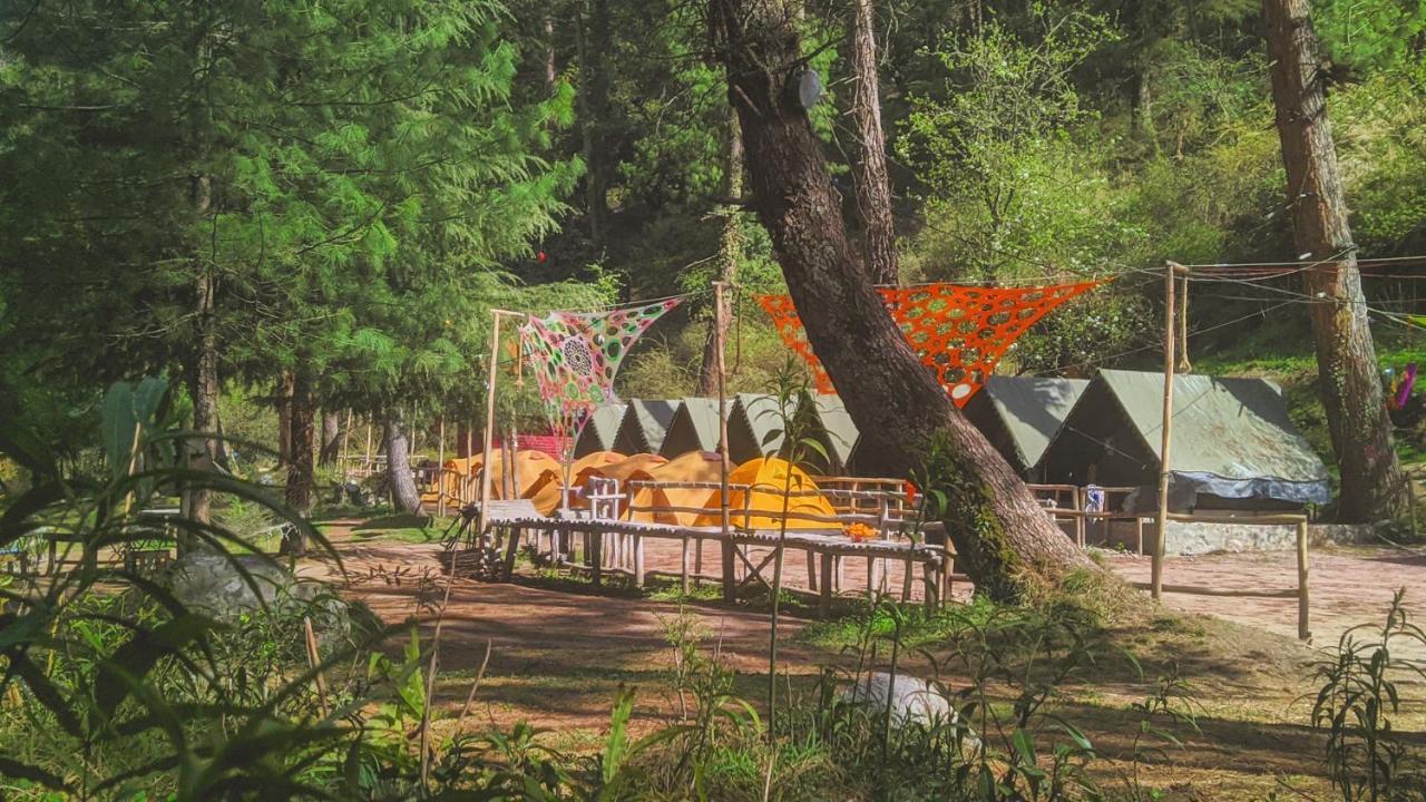 Himtrek Riverside Camps, Kasol Extérieur photo