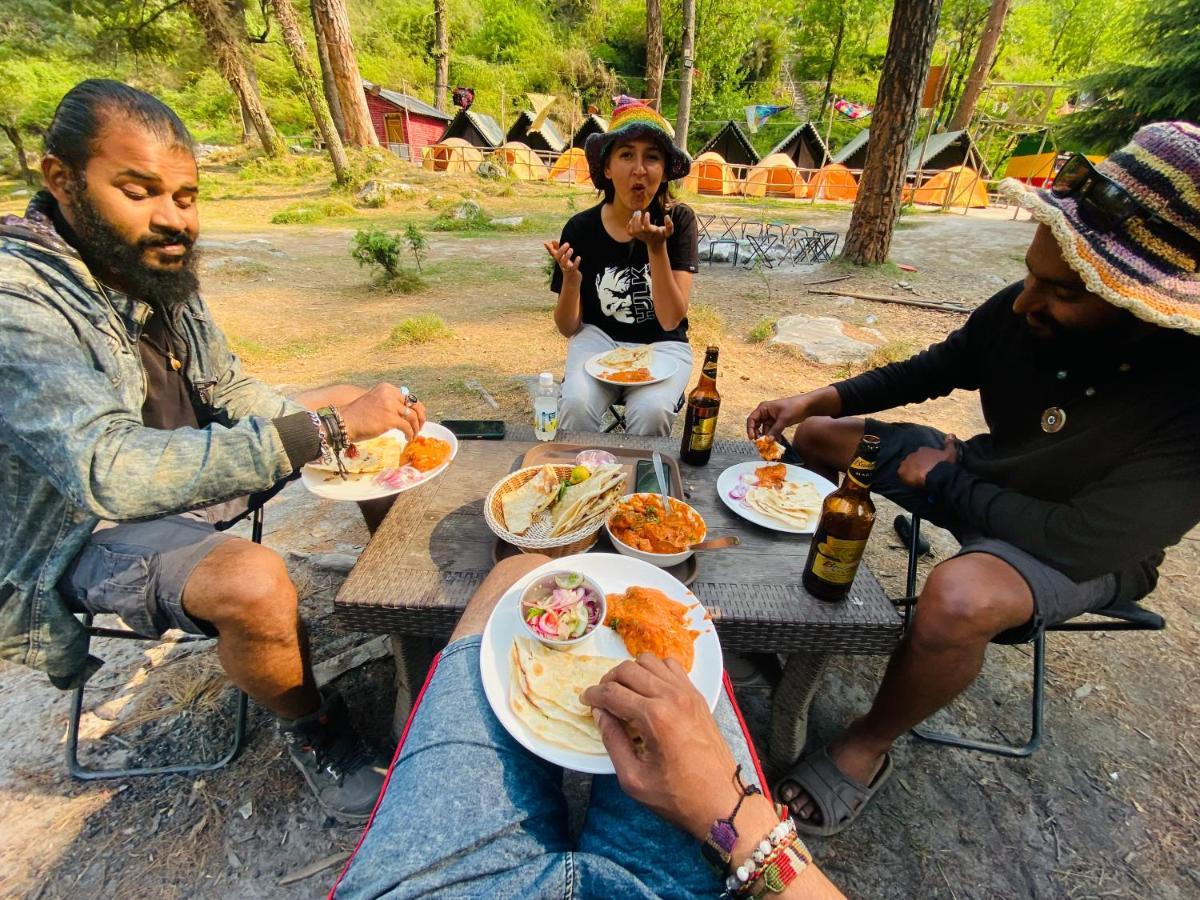 Himtrek Riverside Camps, Kasol Extérieur photo
