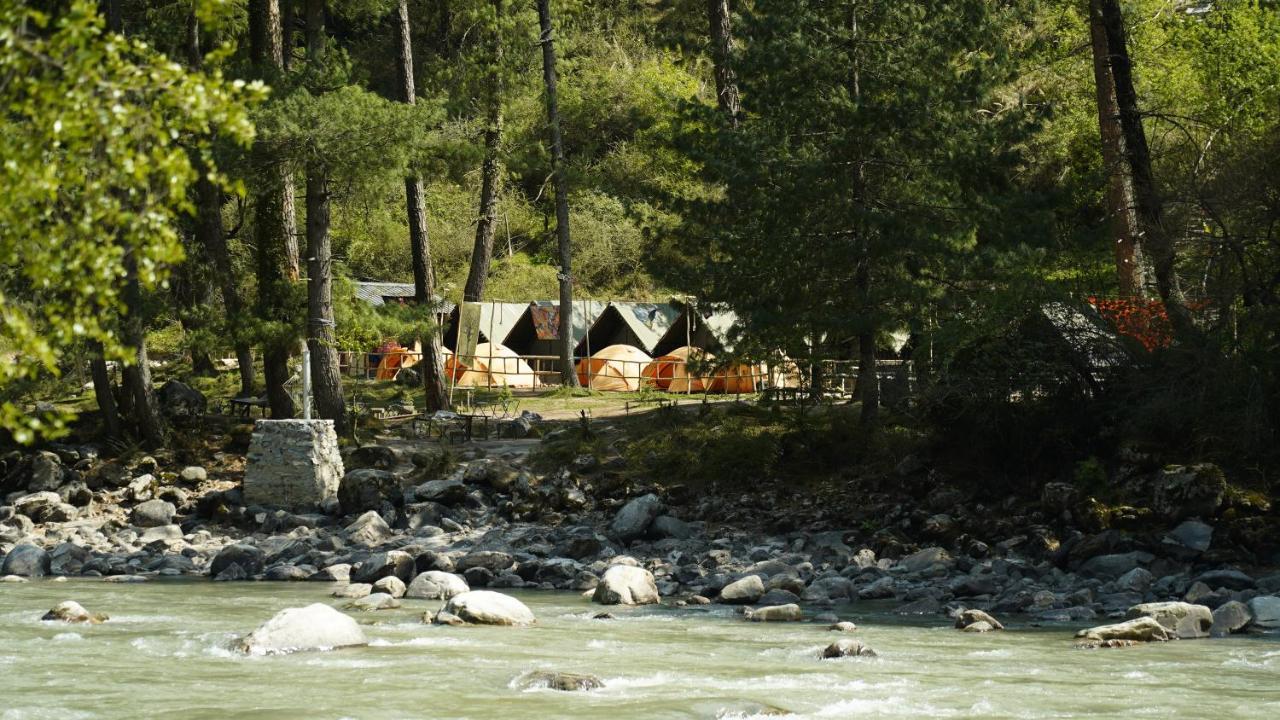 Himtrek Riverside Camps, Kasol Extérieur photo