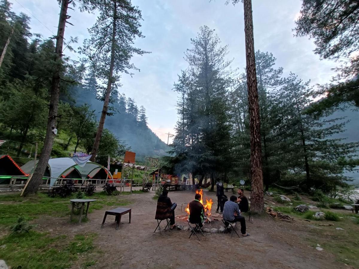 Himtrek Riverside Camps, Kasol Extérieur photo