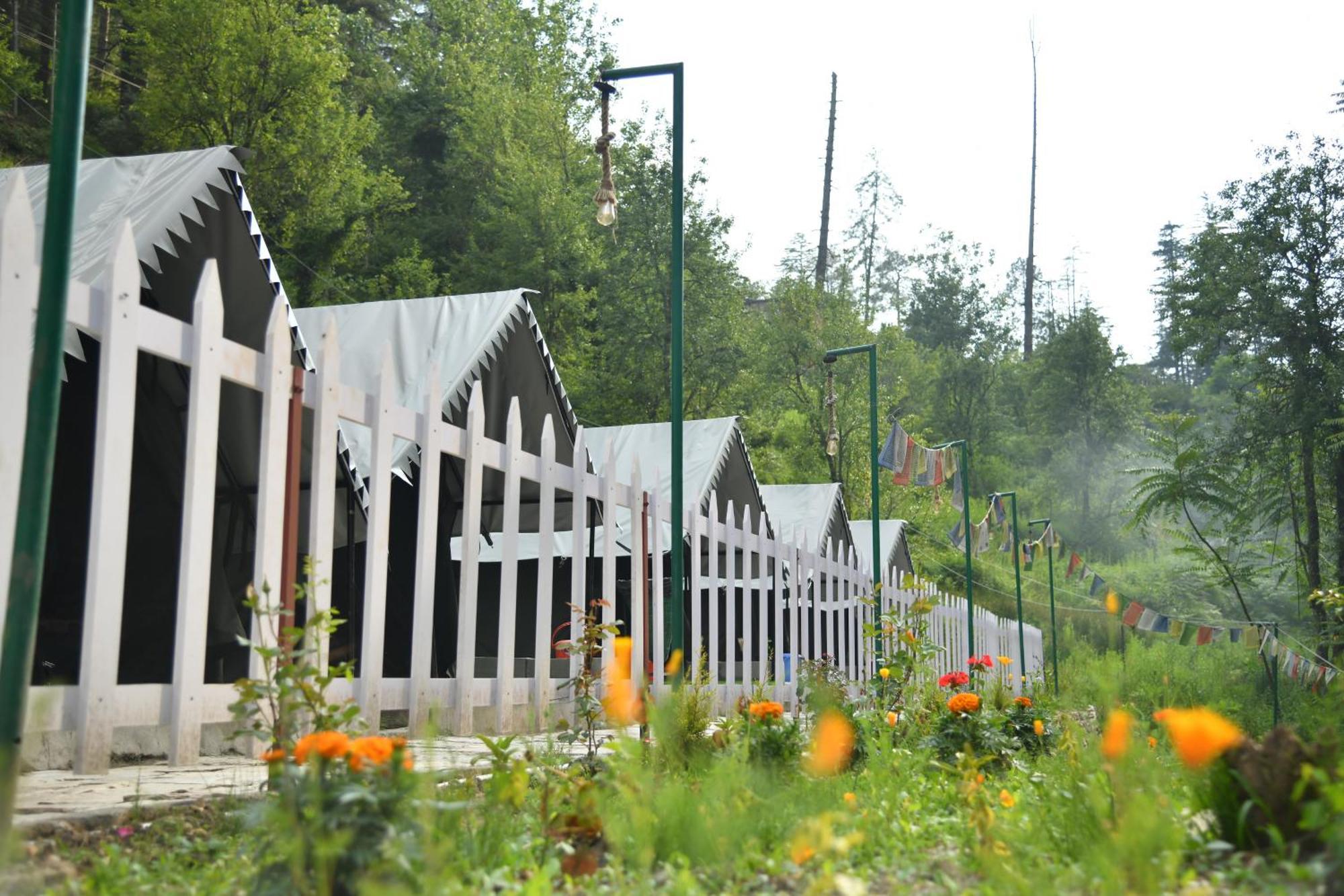 Himtrek Riverside Camps, Kasol Extérieur photo