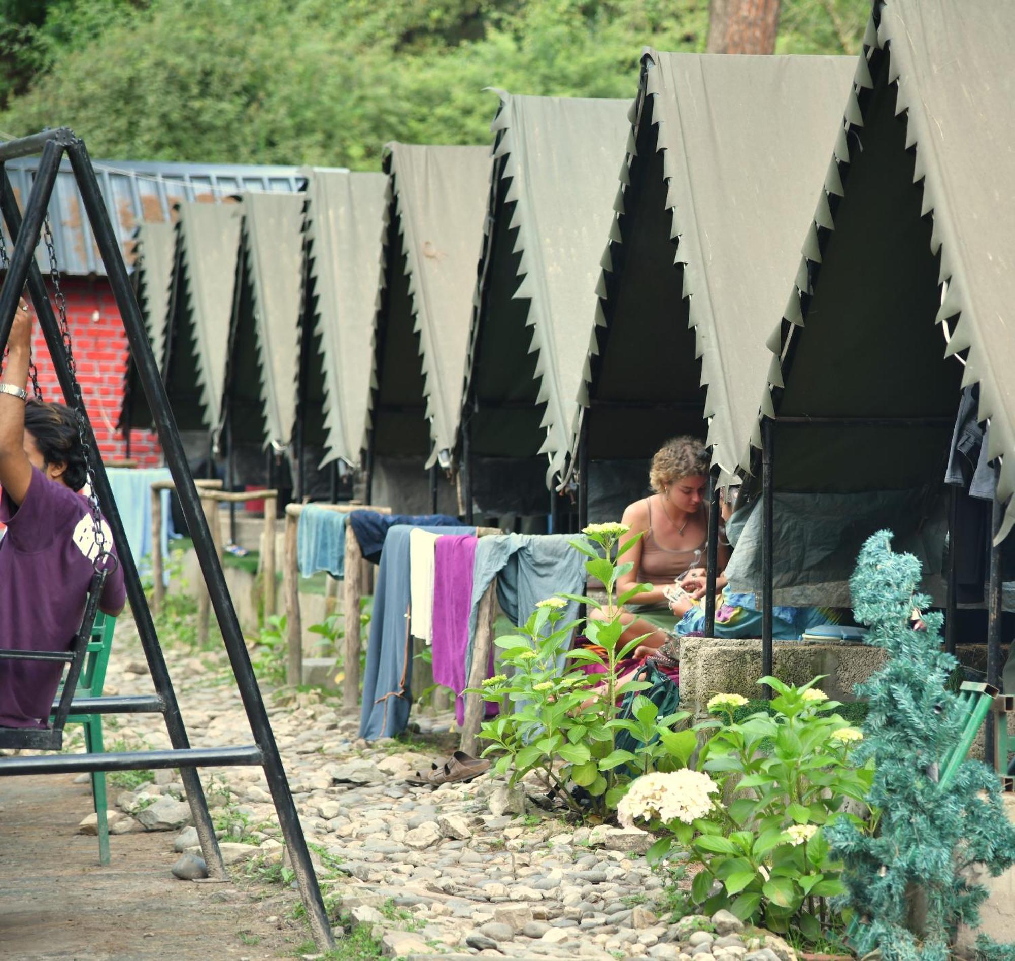 Himtrek Riverside Camps, Kasol Extérieur photo