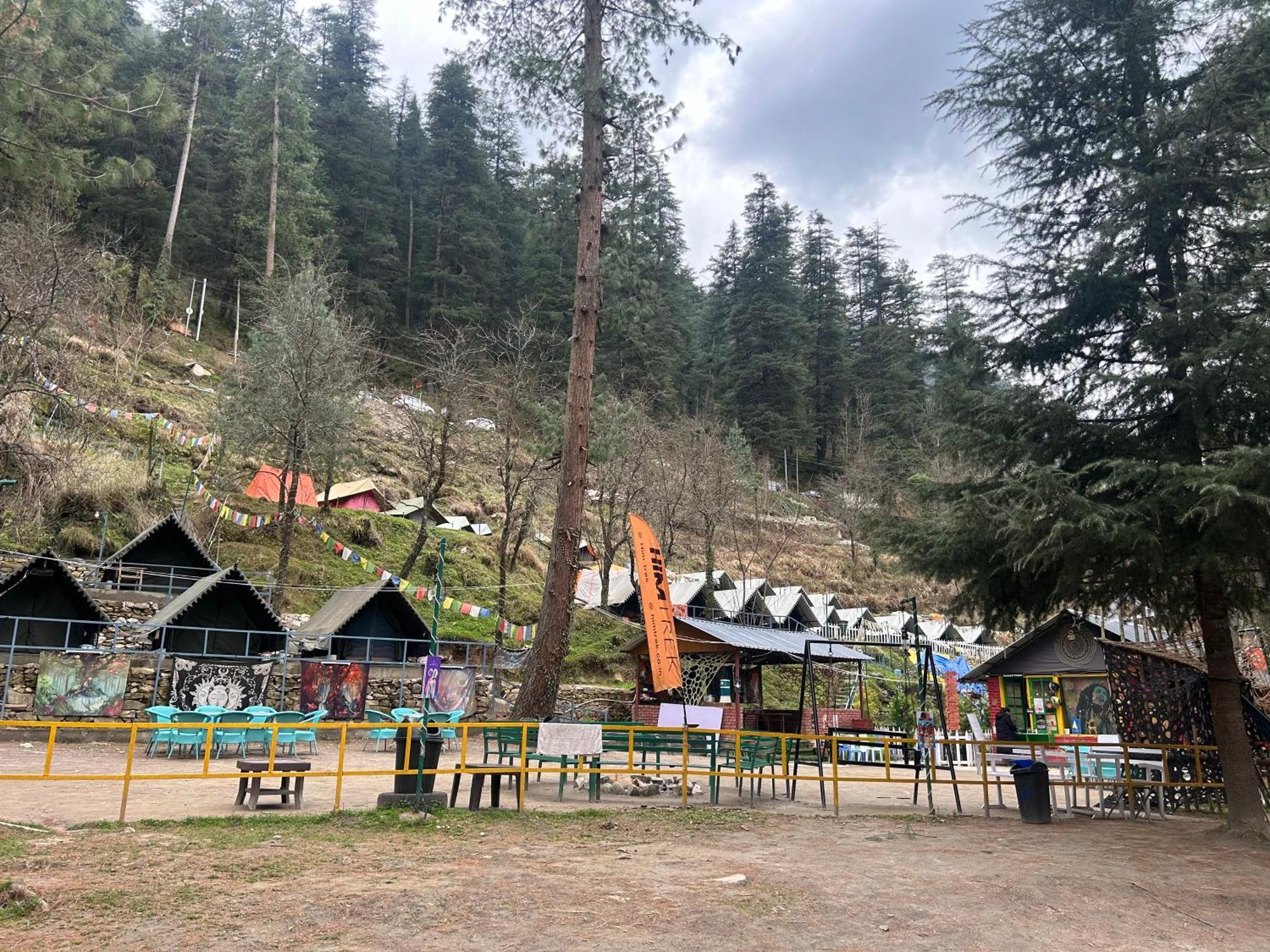 Himtrek Riverside Camps, Kasol Extérieur photo