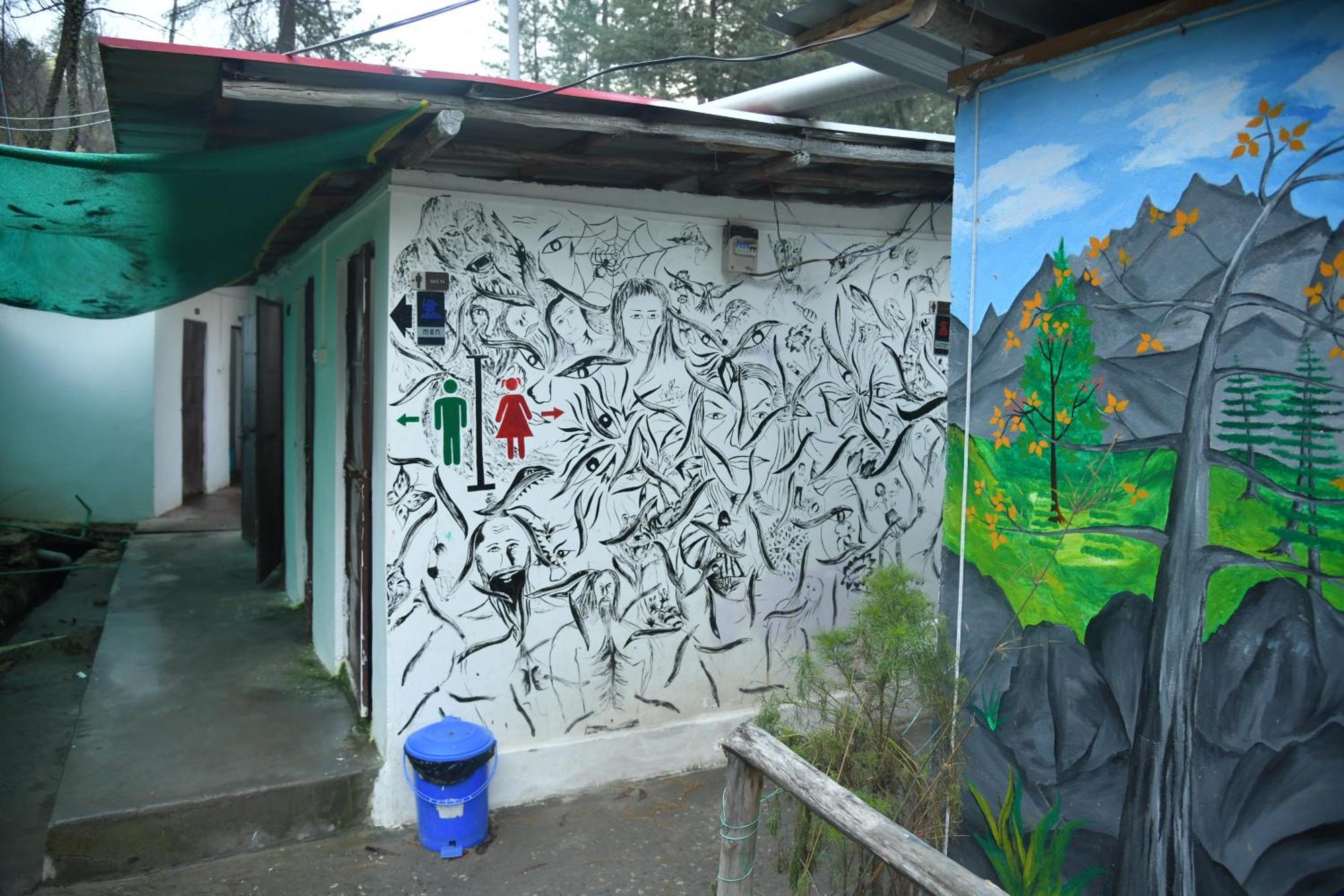 Himtrek Riverside Camps, Kasol Extérieur photo