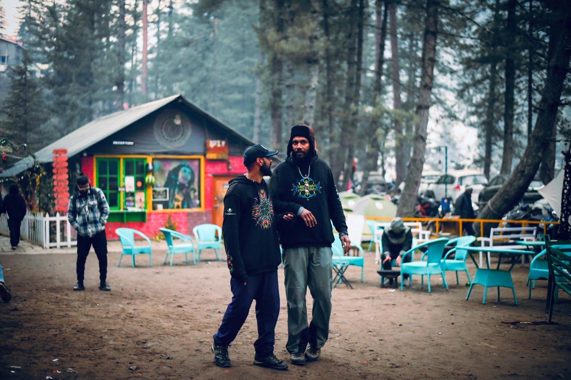 Himtrek Riverside Camps, Kasol Extérieur photo