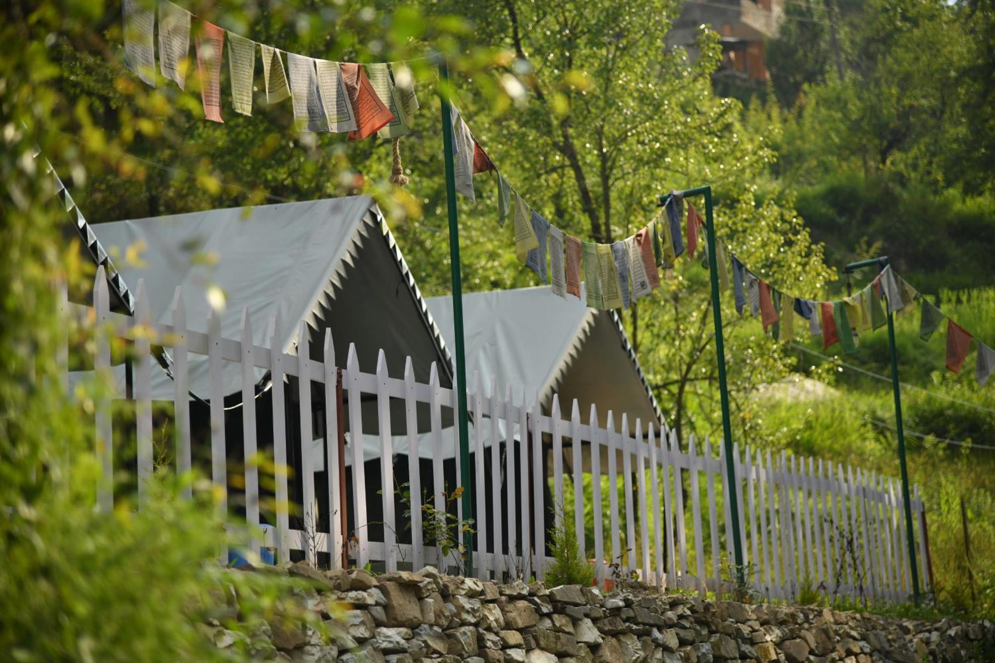 Himtrek Riverside Camps, Kasol Extérieur photo