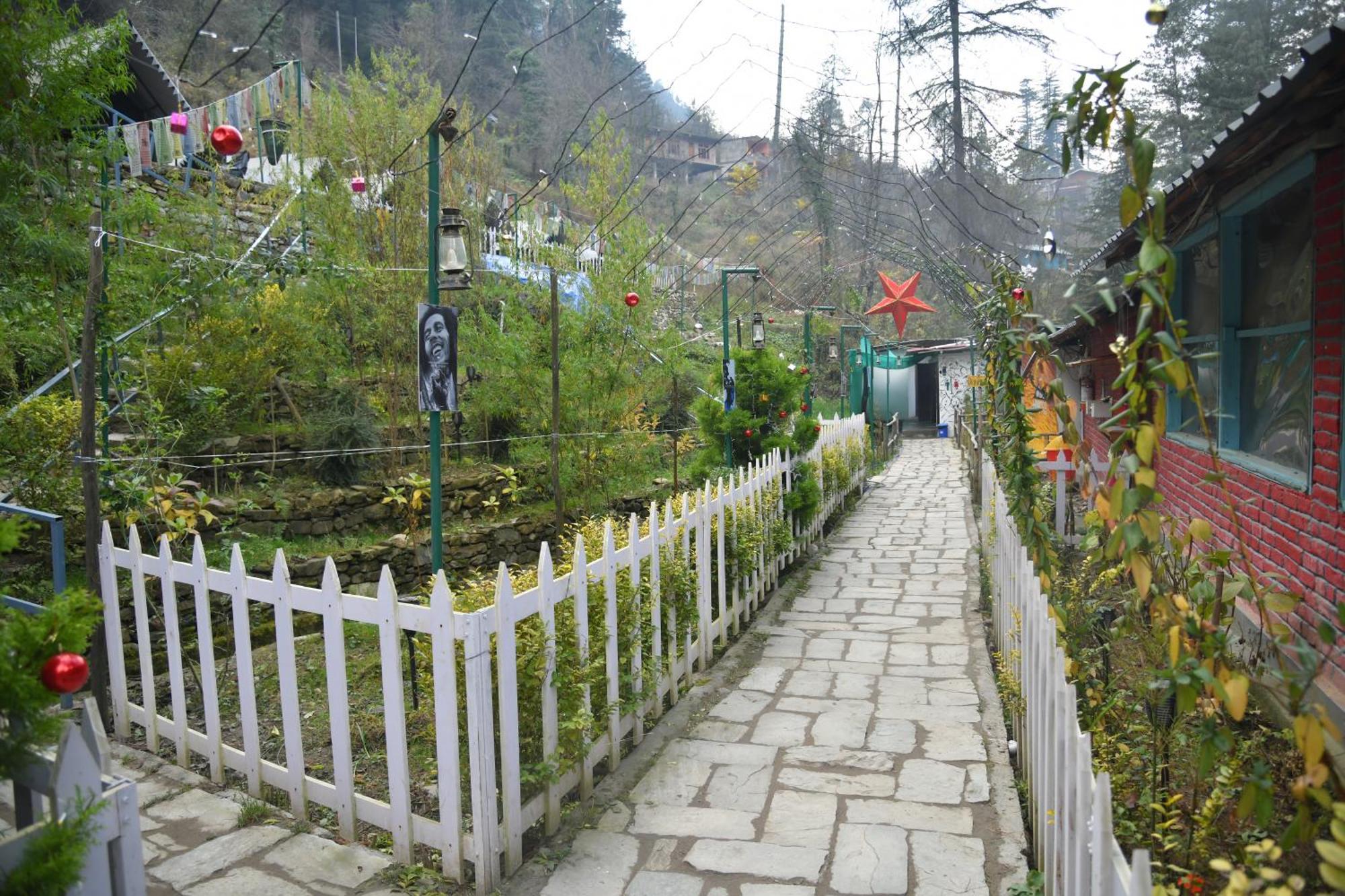 Himtrek Riverside Camps, Kasol Extérieur photo