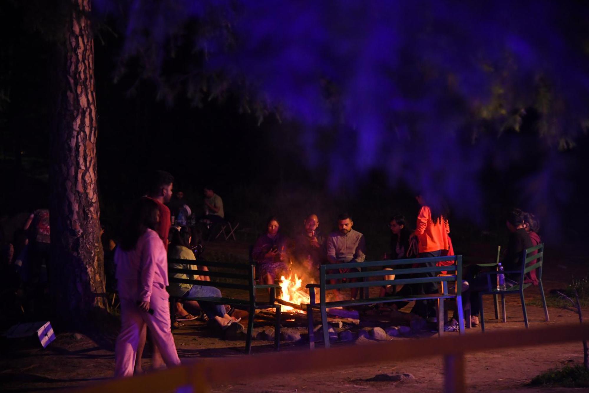 Himtrek Riverside Camps, Kasol Extérieur photo