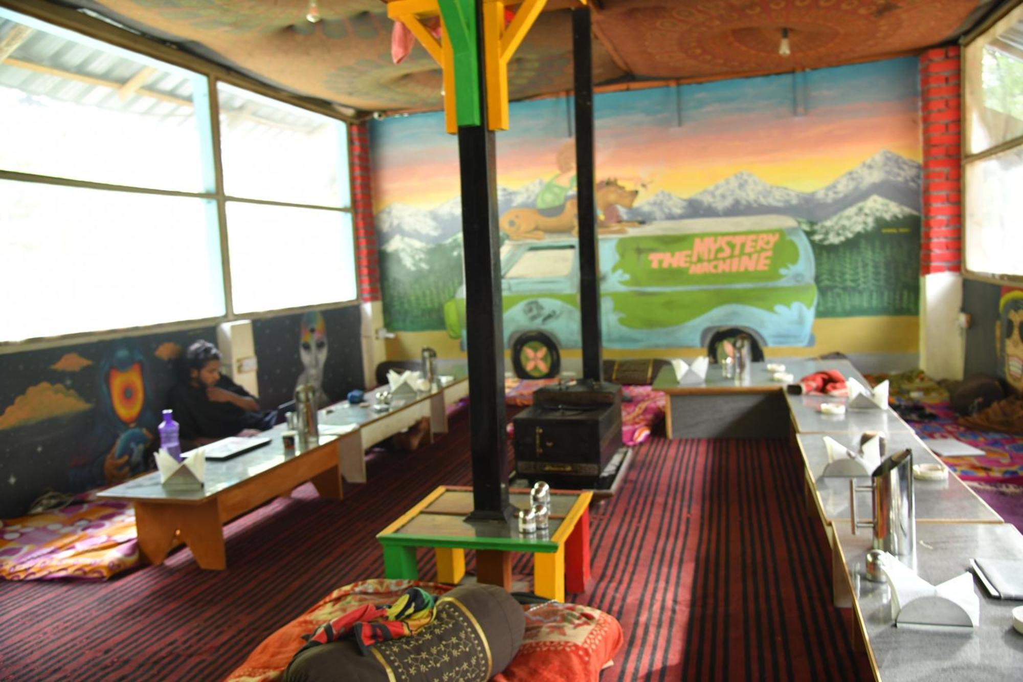 Himtrek Riverside Camps, Kasol Extérieur photo