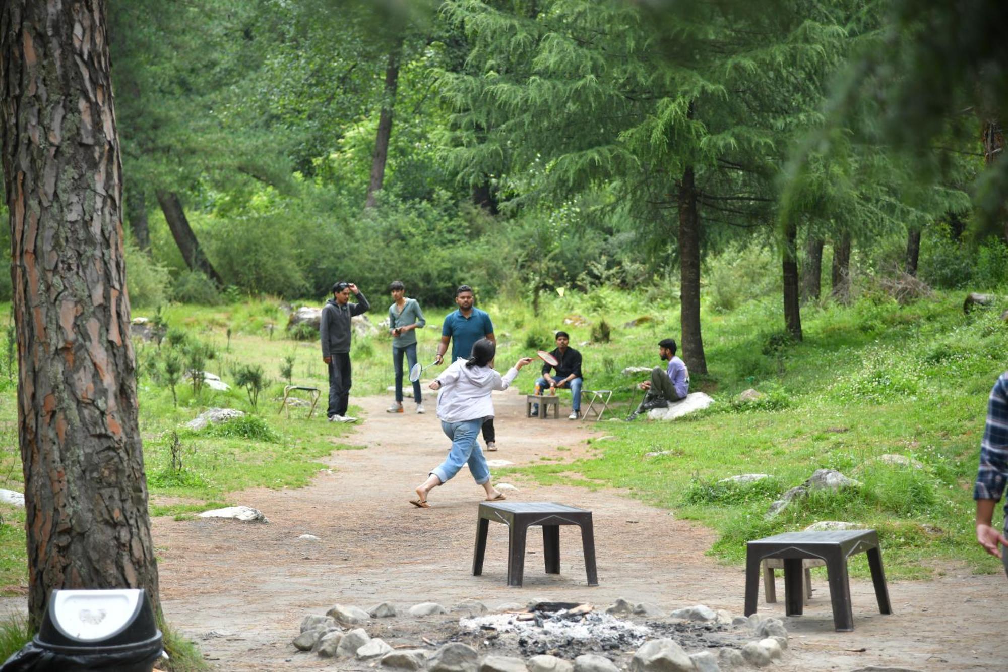 Himtrek Riverside Camps, Kasol Extérieur photo