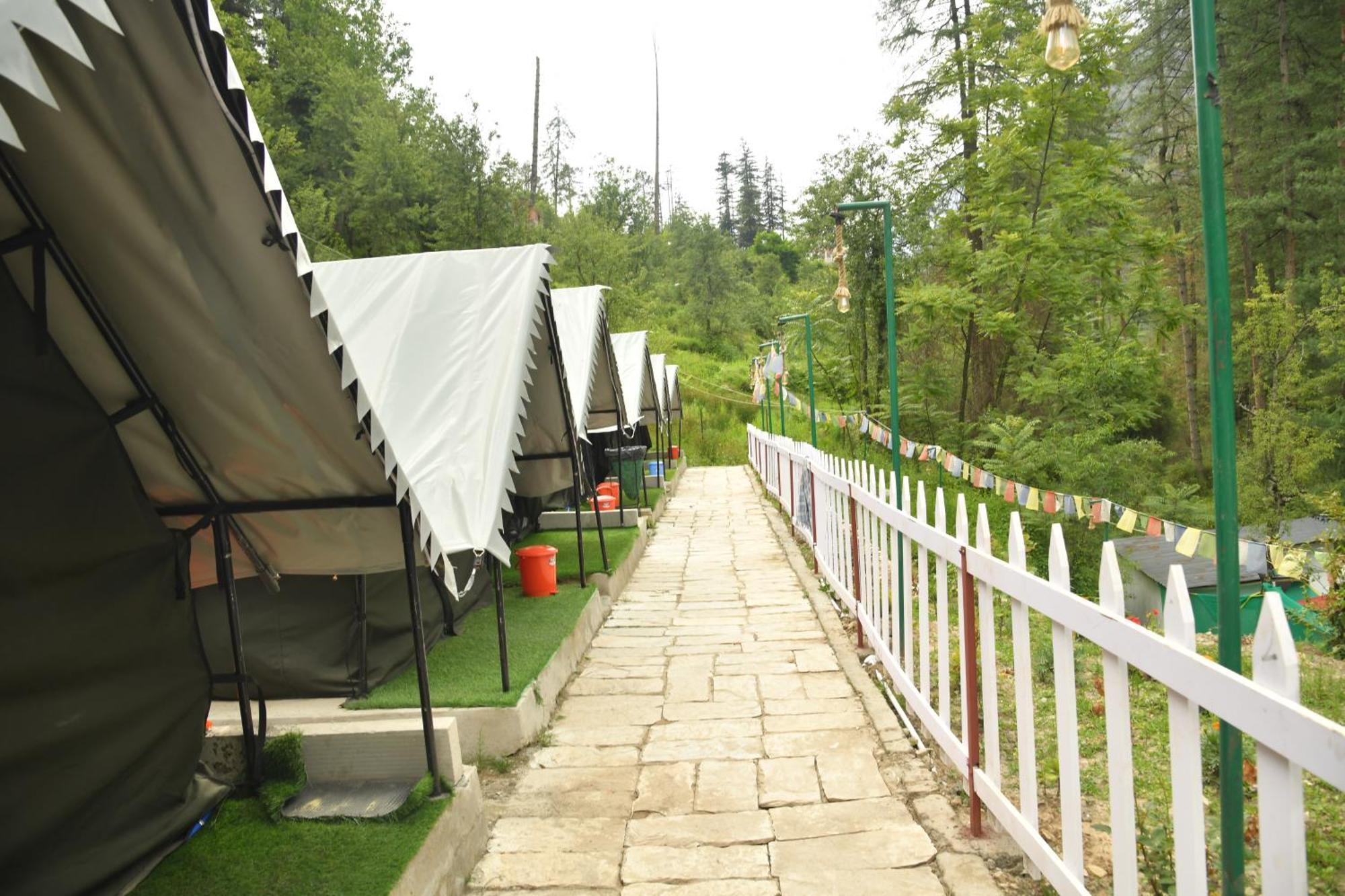 Himtrek Riverside Camps, Kasol Extérieur photo