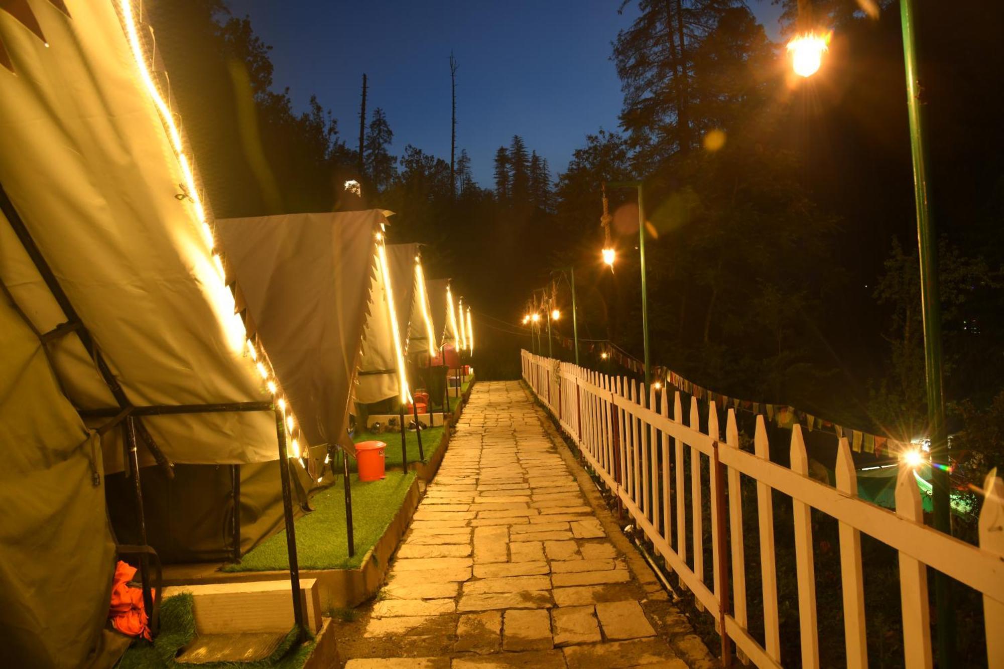 Himtrek Riverside Camps, Kasol Extérieur photo