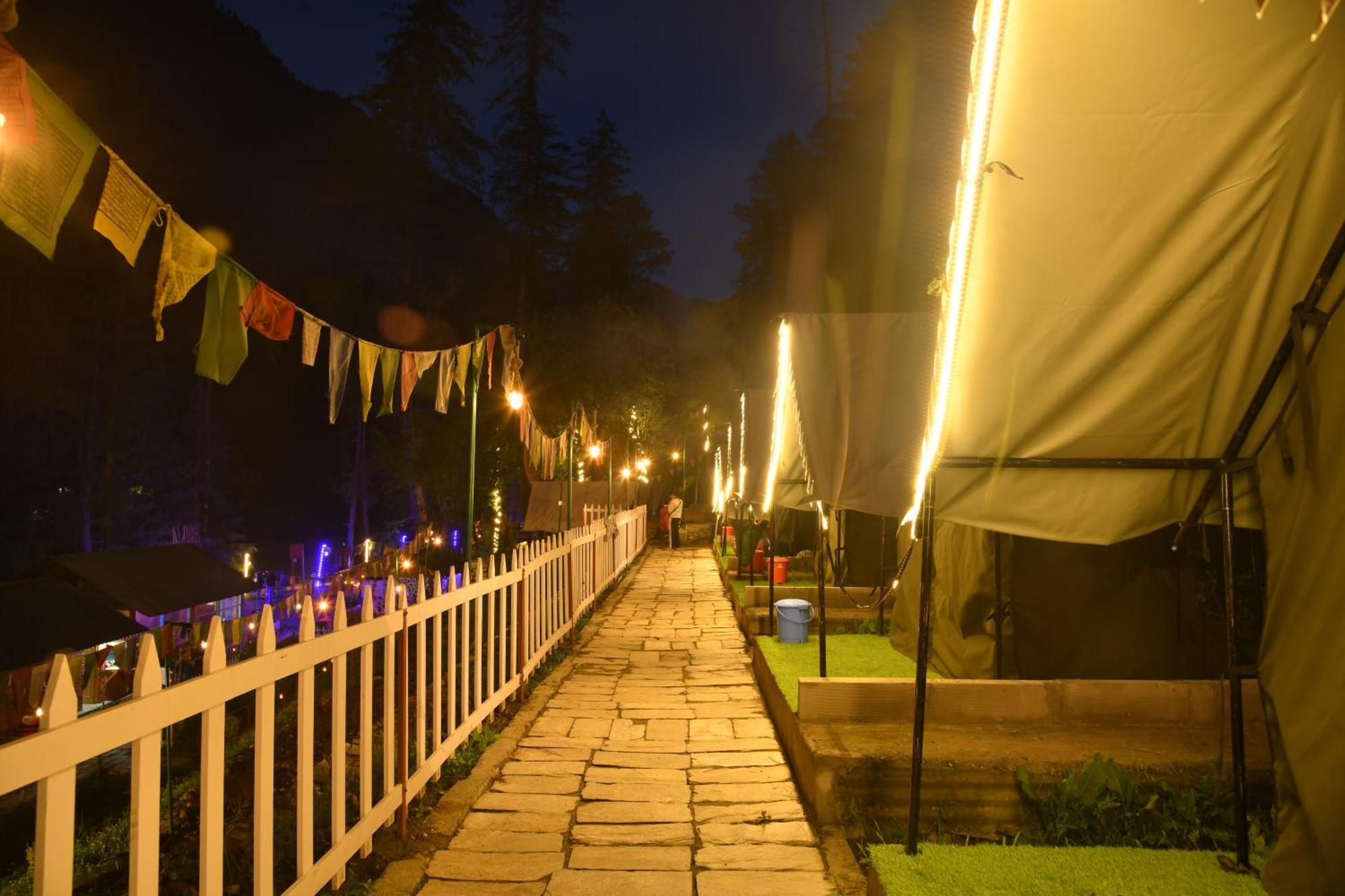 Himtrek Riverside Camps, Kasol Extérieur photo