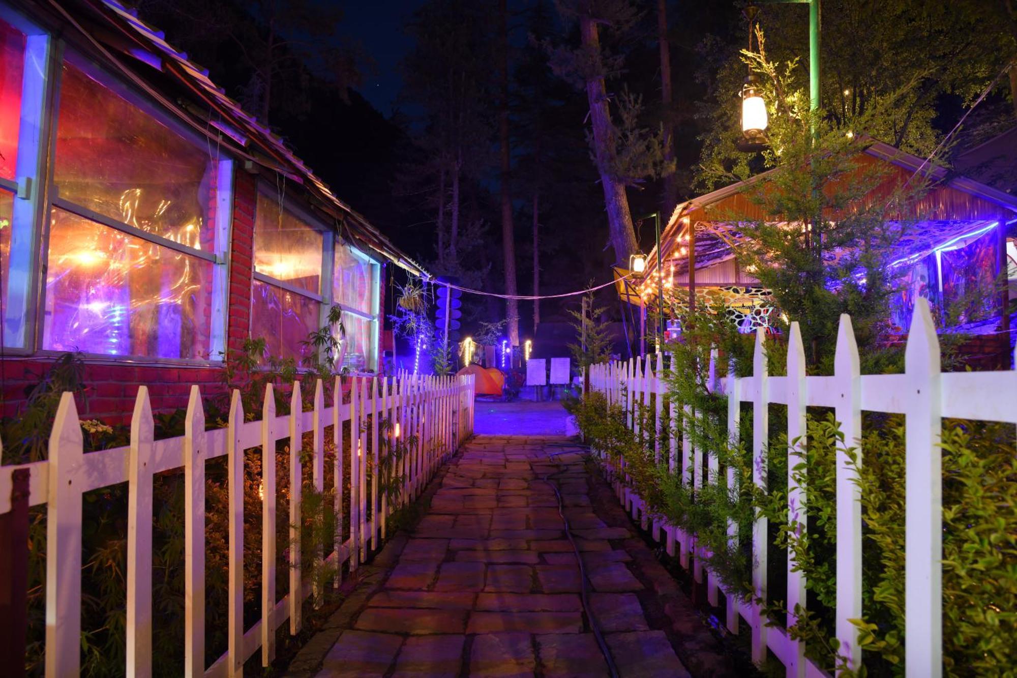 Himtrek Riverside Camps, Kasol Extérieur photo