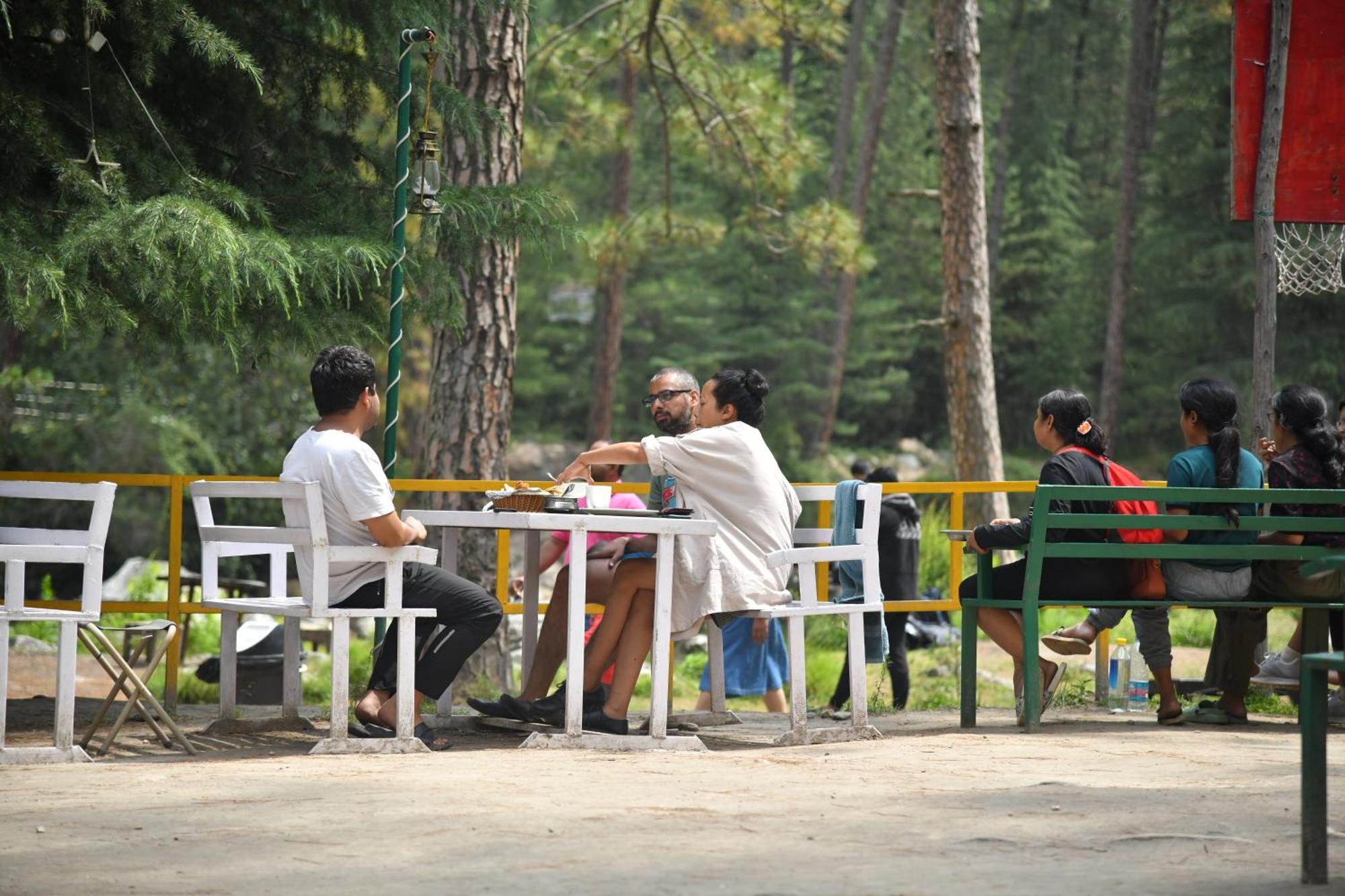 Himtrek Riverside Camps, Kasol Extérieur photo