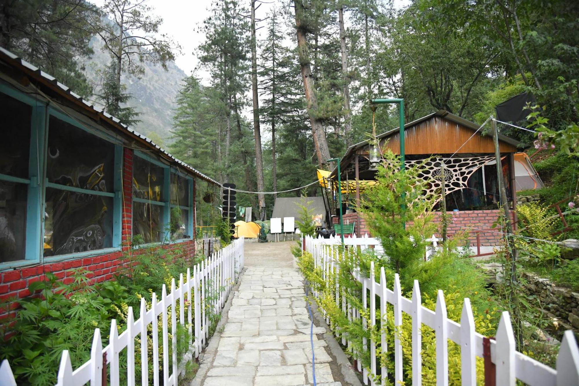 Himtrek Riverside Camps, Kasol Extérieur photo