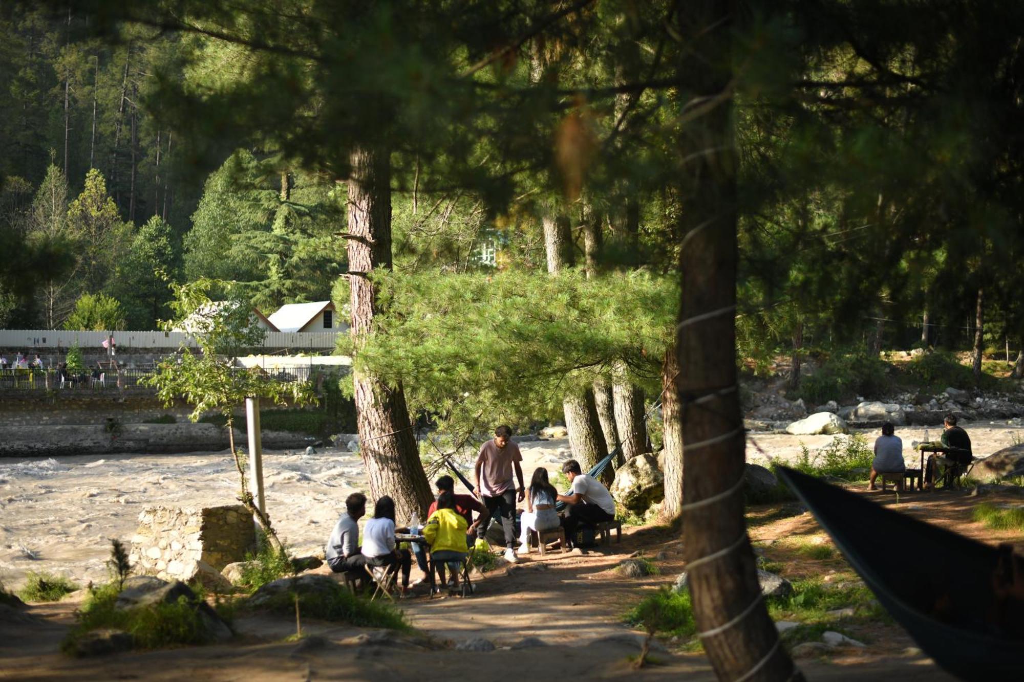 Himtrek Riverside Camps, Kasol Extérieur photo