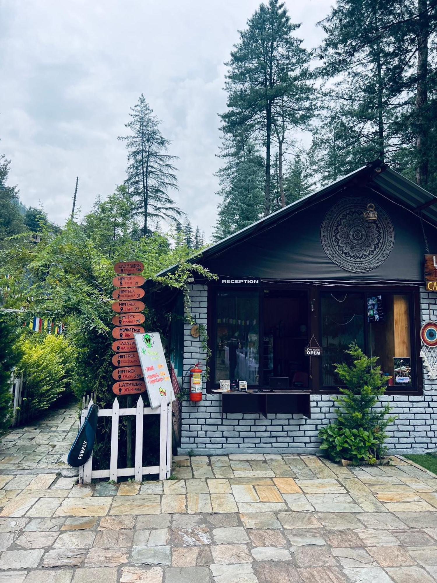 Himtrek Riverside Camps, Kasol Extérieur photo