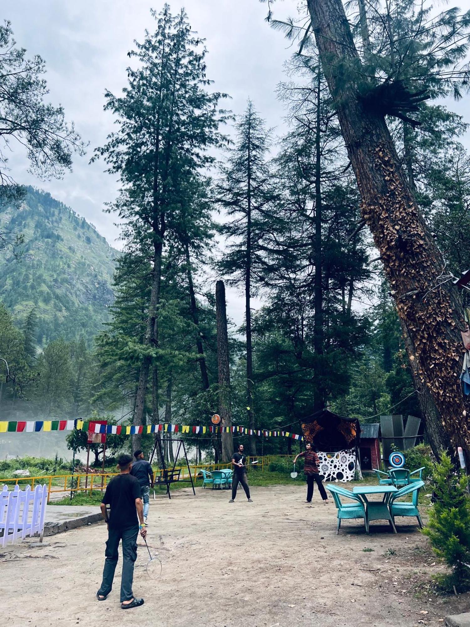 Himtrek Riverside Camps, Kasol Extérieur photo