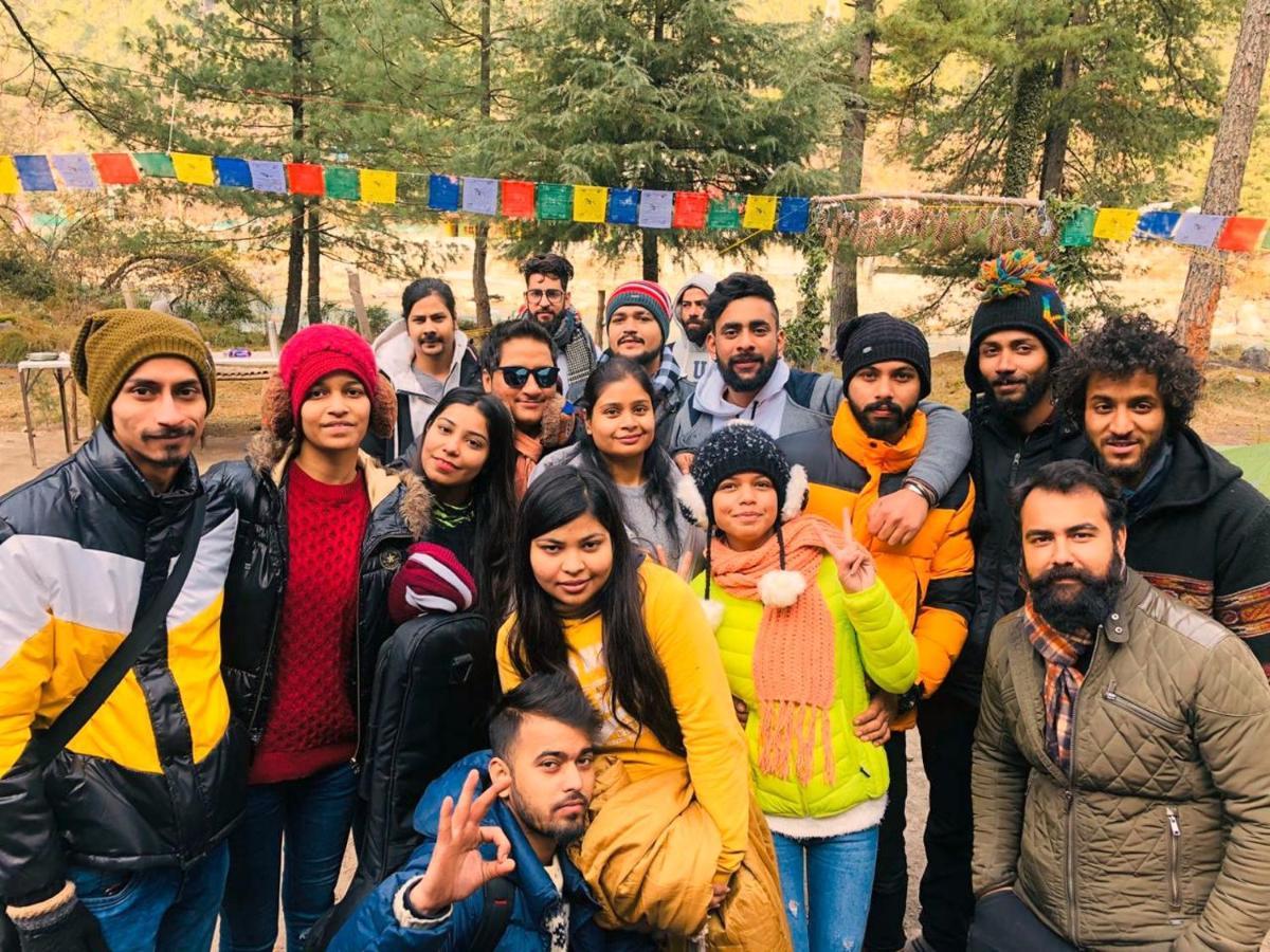 Himtrek Riverside Camps, Kasol Extérieur photo